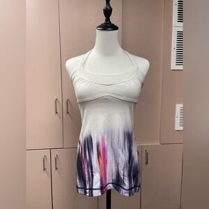 Lululemon Scoop Me Up Tank Deep Indigo Mirage